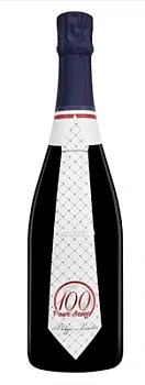 Шампанское   Philippe Lancelot 100 Pour Sang  Grand Cru Rose Extra  Brut   2012  750 мл  12,5%