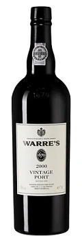 Вино Warre's Late Bottled Vintage Porto DOC 2000 750 мл