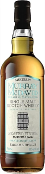 Виски Murray McDavid Cask Craft Glen Elgin Peated Finish 700 мл 44,5%