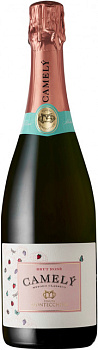 Игристое вино Tenuta Montecchiesi  "Camely" Rose Brut   2017  750 мл