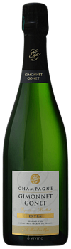 Шампанское GIMONNET GONET L'Identite Blanc de Blancs Grand Cru Extra Brut 2016 750 мл 12%