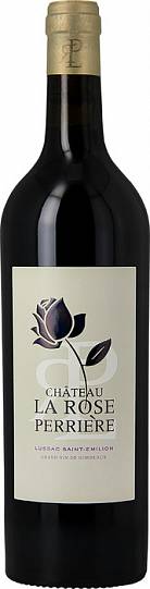 Вино Lussac Saint-Emilion АОС Chateau La Rose Perriere 2016 750 мл 14.5%