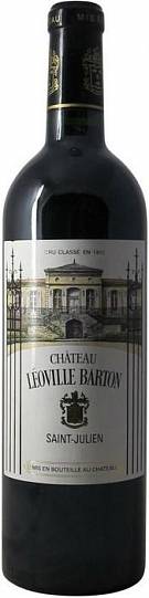 Вино Château Leoville Barton 2-ème Grand Cru Classé  2018 750 мл 13%