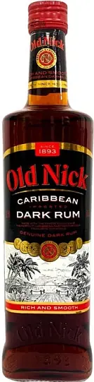 Ром Old Nick  Dark  700 мл  37,5%