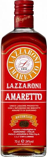Ликер Lazzaroni  Amaretto 1851   700 мл