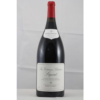 Вино Boutinot Les Coteaux Schisteux Seguret Cotes du Rhone Villages AOC  2016 750 мл