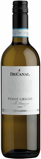 Вино Casa Girelli  DeCanal Pinot Grigio delle Venezie   2020 750 мл