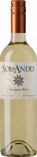 Вино Santa Camila Sol de Andes Sauvignon Blanc Санта Камила Соль де 