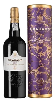 Вино Graham’s Late Bottled Vintage (LBV) gift box  2017 750 мл