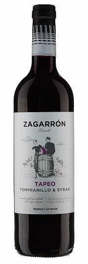 Вино Zagarron  Moments  Tapeo Tempranillo-Syrah, La Mancha DO Загаррон  Мом