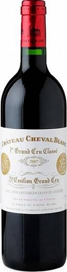 Вино Chateau Cheval Blanc St-Emilion AOC 1-er Grand Cru Classe   2016 750 мл