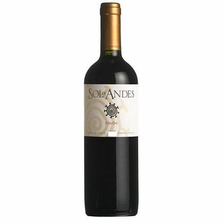 Вино Santa Camila Sol de Andes Merlot Санта Камила Соль де Андес
