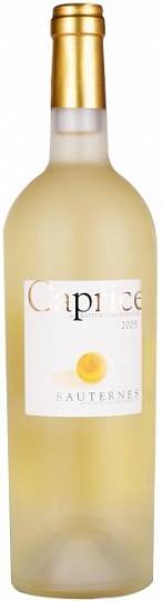 Вино Caprice de Bastor-Lamontagne  2014  750 мл