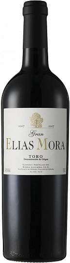 Вино Gran Elias Mora Toro DO 2012 750 ml 15%