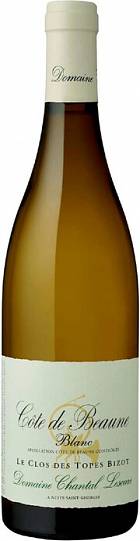 Вино Domaine Chantal Lescure Cote de Beaune  Le Clos des Topes de Bizot  AOC Blanc  20