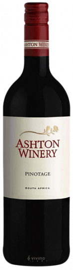 Вино Ashton Winery Pinotage 2020 750 мл 12,5%