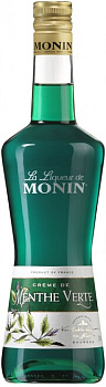Ликер Monin  Creme de Menthe Verte    700 мл