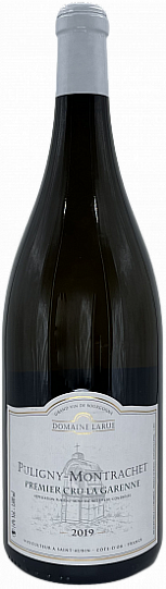 Вино Domaine Didier Larue Puligny-Montrachet 1-er Cru La Garenne white dry  2019 1500 