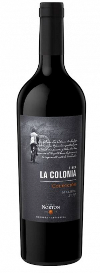 Вино Norton Finca La Colonia Coleccion Malbec  Нортон Финка Ла Колон