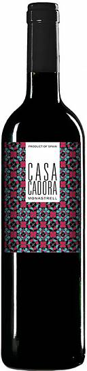 Вино  Casa Cadora  Monastrell Каса Кадора  Монастрель  750 мл