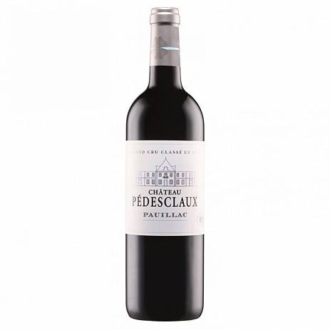 Вино Chateau Pedesclaux Grand Cru Classe Pauillac AOC 5  2016 750 мл 13,5%