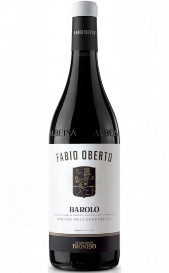 Вино Andrea Oberto Barolo  Fabio   2015  750 мл