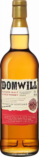 Виски Domwill Blended Scotch Whisky   700 мл 46%