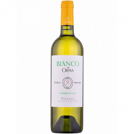 Вино Sette Ponti Bianco di Orma 2021 750 мл 13% 