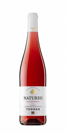 Вино  безалкогольное  Torres Natureo Syra Cabernet  Sauvignon   2018 750