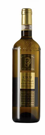 Вино  Monchiero Carbone ROERO ARNEIS CECU  2022 750 мл 13,5%