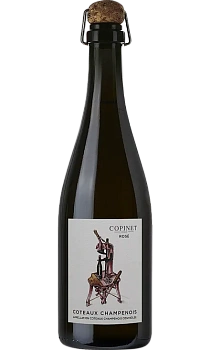 Шампанское Copinet Marie Champagne Copinet Marie Rose 2021 750 ml