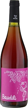 Вино Mas Candi  Baudili  Rosado  2022  750 мл 11,5%