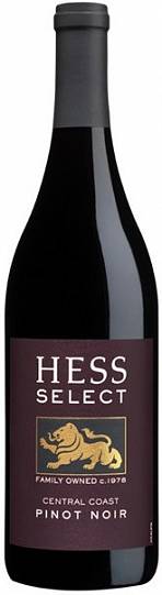 Вино The Hess  Select Pinot Noir   Хесс  Селект Пино Нуар 2019 750 
