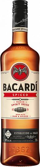 Напиток спирт. Bacardi Spiced Бакарди Спайсд 500 мл