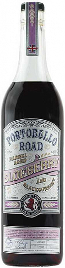 Джин Portobello Road Sloeberry & Blackcurrant Gin  Портобелло Роуд Сл