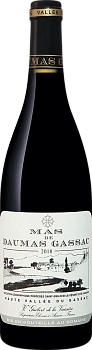 Вино Mas De Daumas Gassac Rouge Saint-Guilhem-le-Desert  2020  750 мл