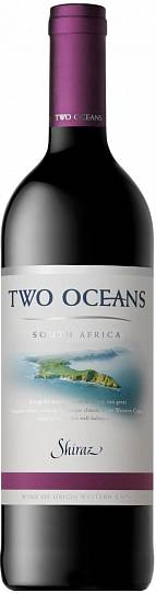 Вино  Two Oceans  Shiraz Ту Оушенс Шираз  2018 750 мл