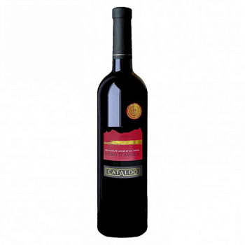 Вино Cataldo Nero d'Avola Sicilia DOC  2020 750 мл