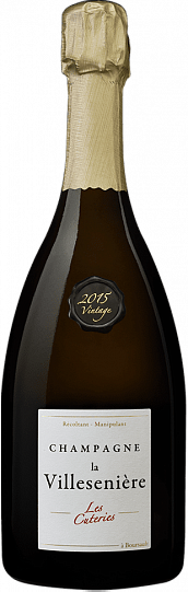 Шампанское Champagne La Villeseniere  Les Cuteries 750 мл 2016 12,5%