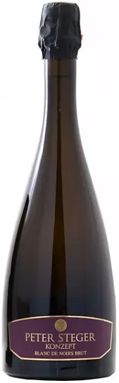 Игристое вино Peter Steger   Konzept  Blanc de Noirs Brut  2016 750 мл  13,5