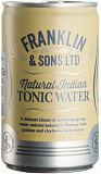 Тоник Franklin & Sons Natural Indian Tonic   Франклин & Санс Нэйчрал Индиан в жестяной банке  150 мл