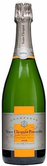 Шампанское Veuve Clicquot Rich Reserve Вдова Клико Рич Резерв