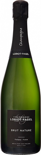 Шампанское Champagne Loriot-Pagel Brut Nature Champagne AOC  Шампань Ло