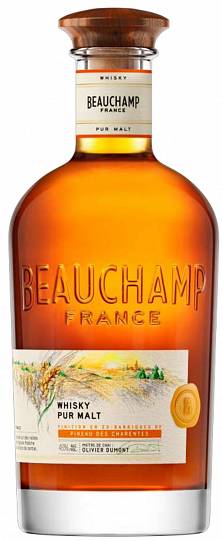 Виски Beauchamp Pur Malt Whisky 700 ml