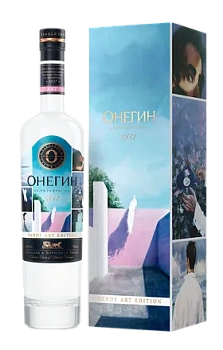 Водка Онегин Денди Арт в подарочной коробке  700 мл