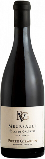 Вино Domaine Pierre Girardin Meursault Eclat de Calcaire AOC   2019 750 мл  13%