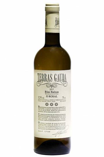 Вино  Terras Gauda white  2020 750 мл
