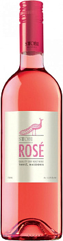 Вино Stobi  Rose Dry   Стоби  Розе Сухое 750 мл