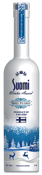 Водка Suomi Winter Award  500 мл