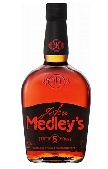 Виски Medley's  Kentucky Straight Bourbon Мидлейс Кентукки Страйт Бурбон 700 мл